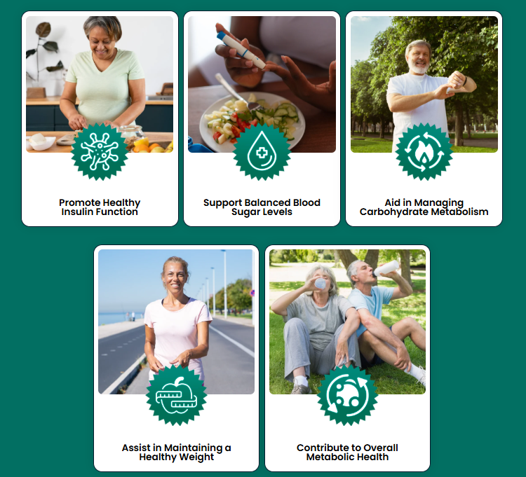 GlucoBliss benefits